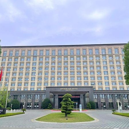 Chengdu Joyhub Air Hotel Exterior foto