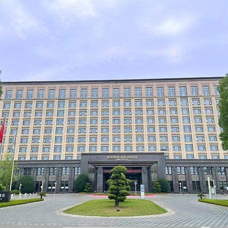 Chengdu Joyhub Air Hotel Exterior foto