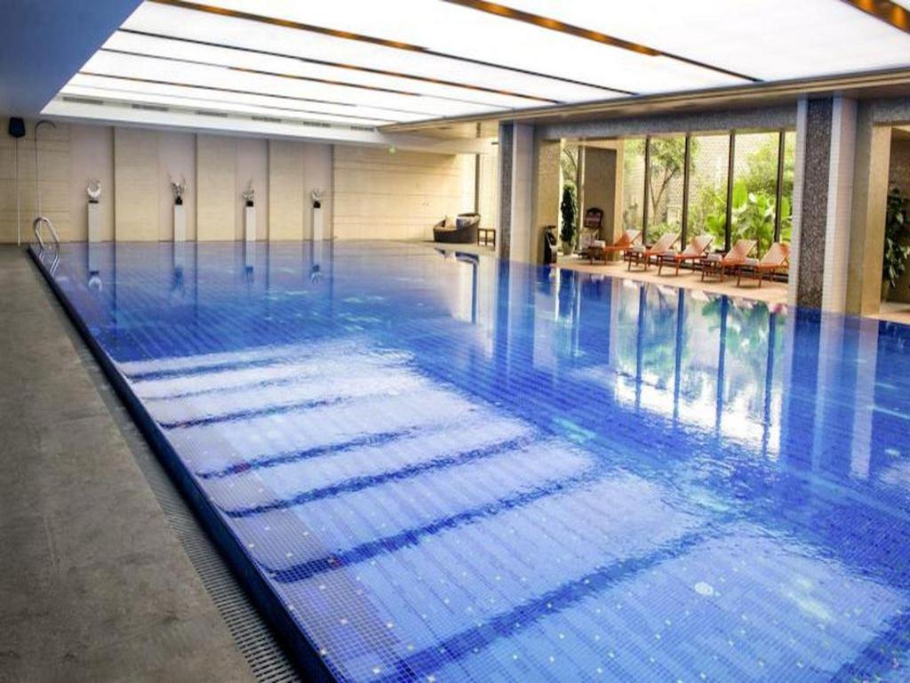 Chengdu Joyhub Air Hotel Exterior foto