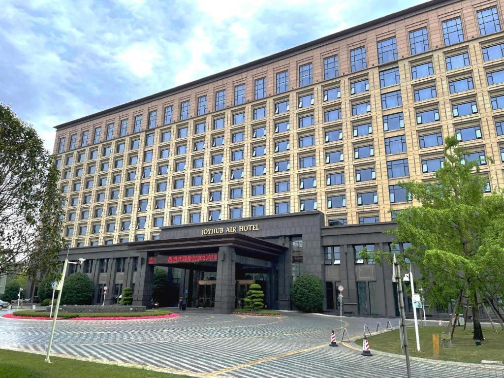 Chengdu Joyhub Air Hotel Exterior foto