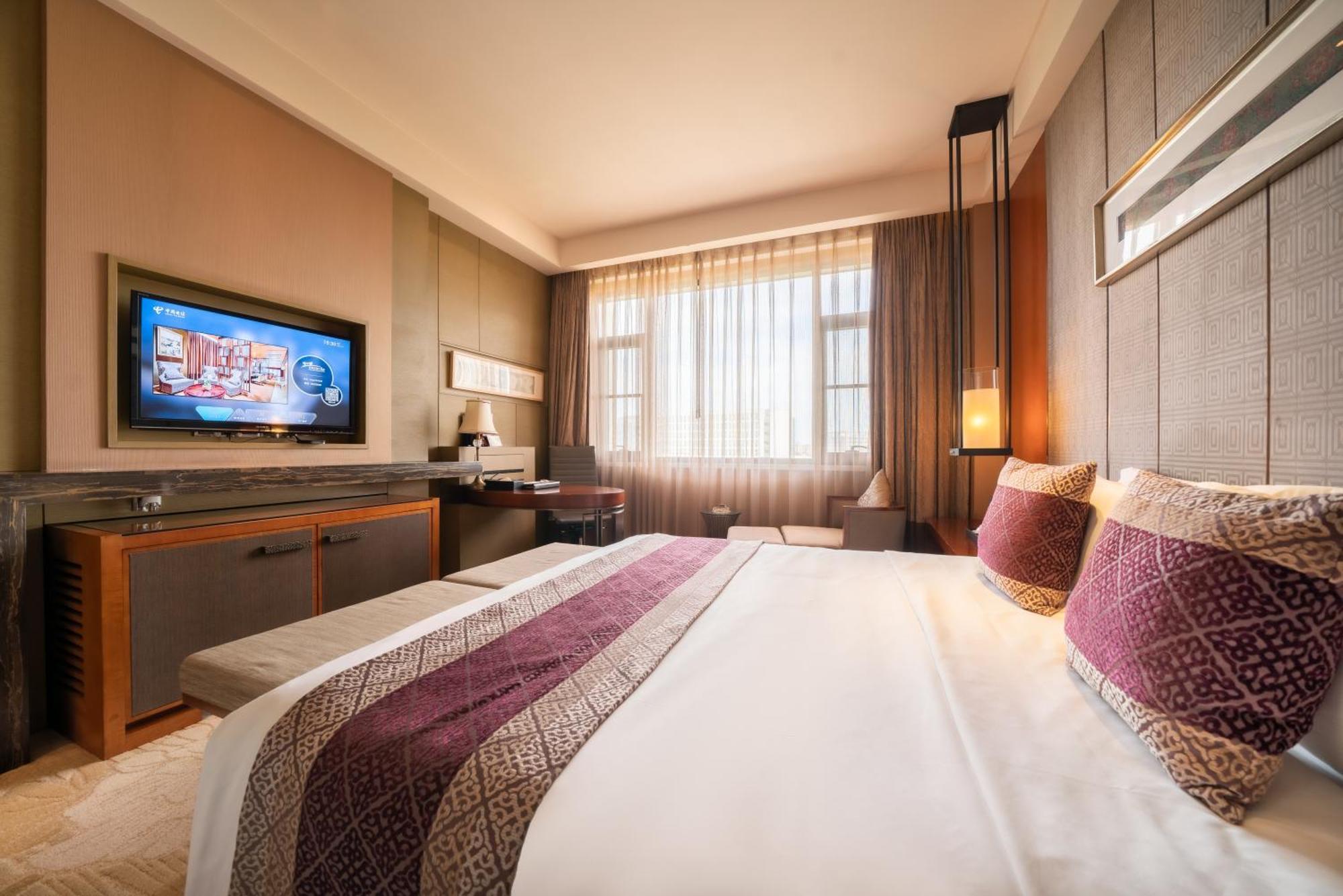 Chengdu Joyhub Air Hotel Exterior foto