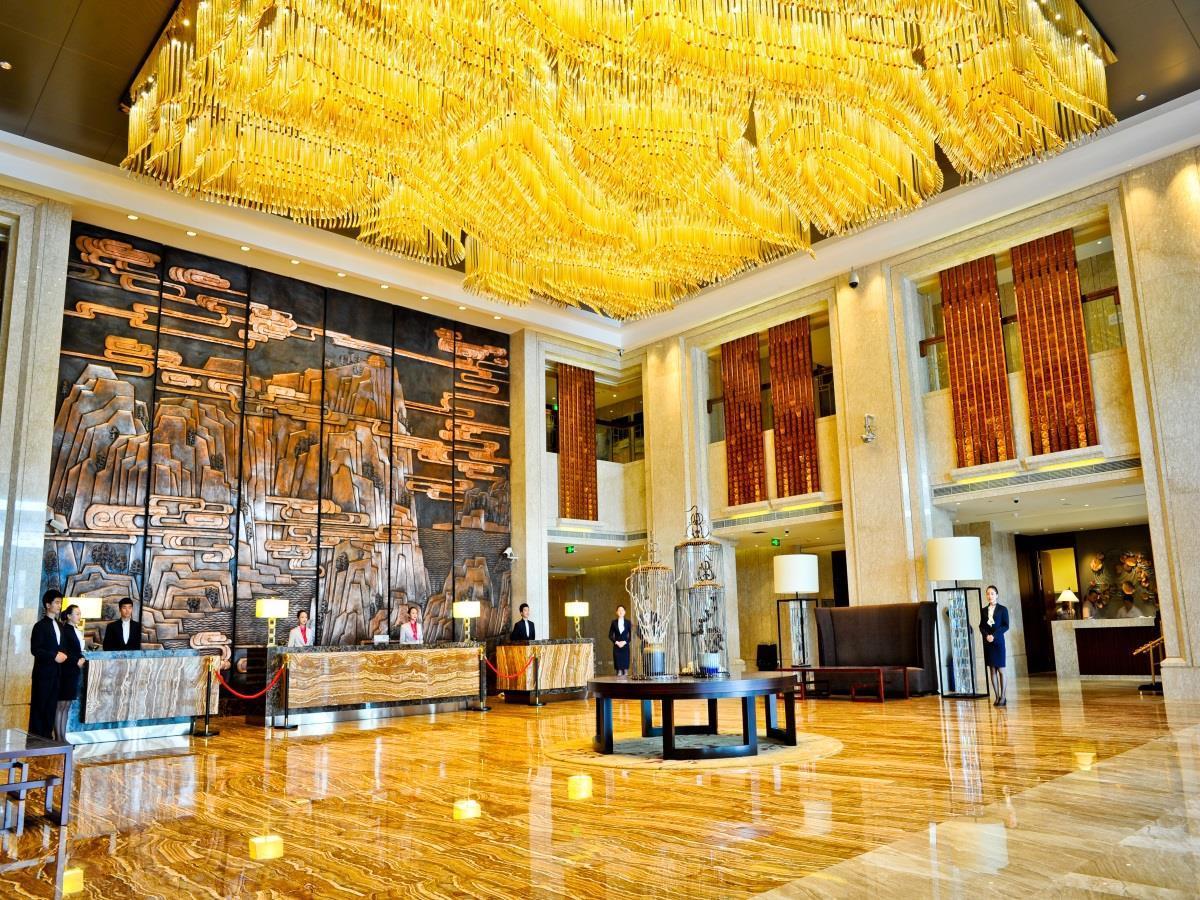 Chengdu Joyhub Air Hotel Exterior foto