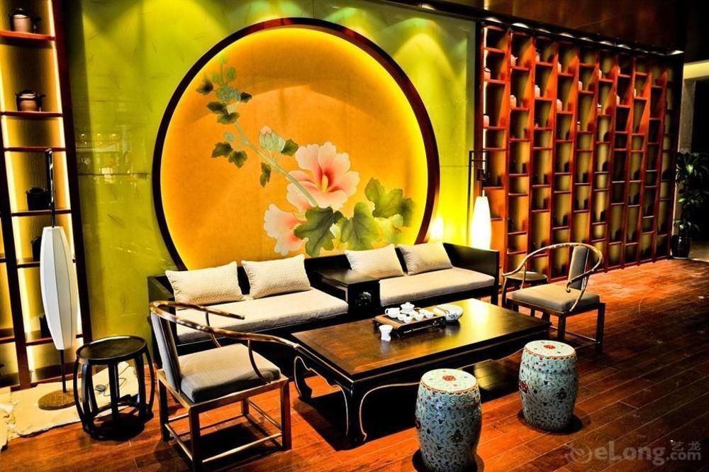 Chengdu Joyhub Air Hotel Exterior foto