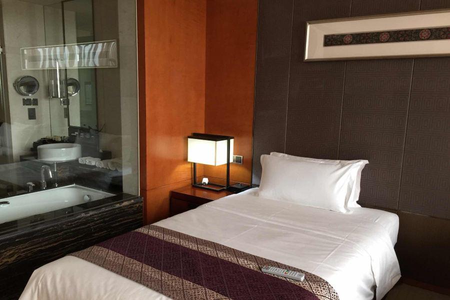 Chengdu Joyhub Air Hotel Exterior foto